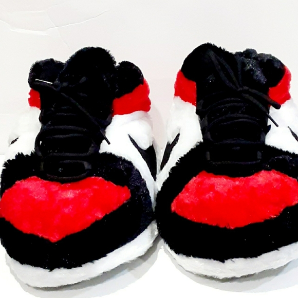 Sneakers Plush Slipper - Picture 2 of 2
